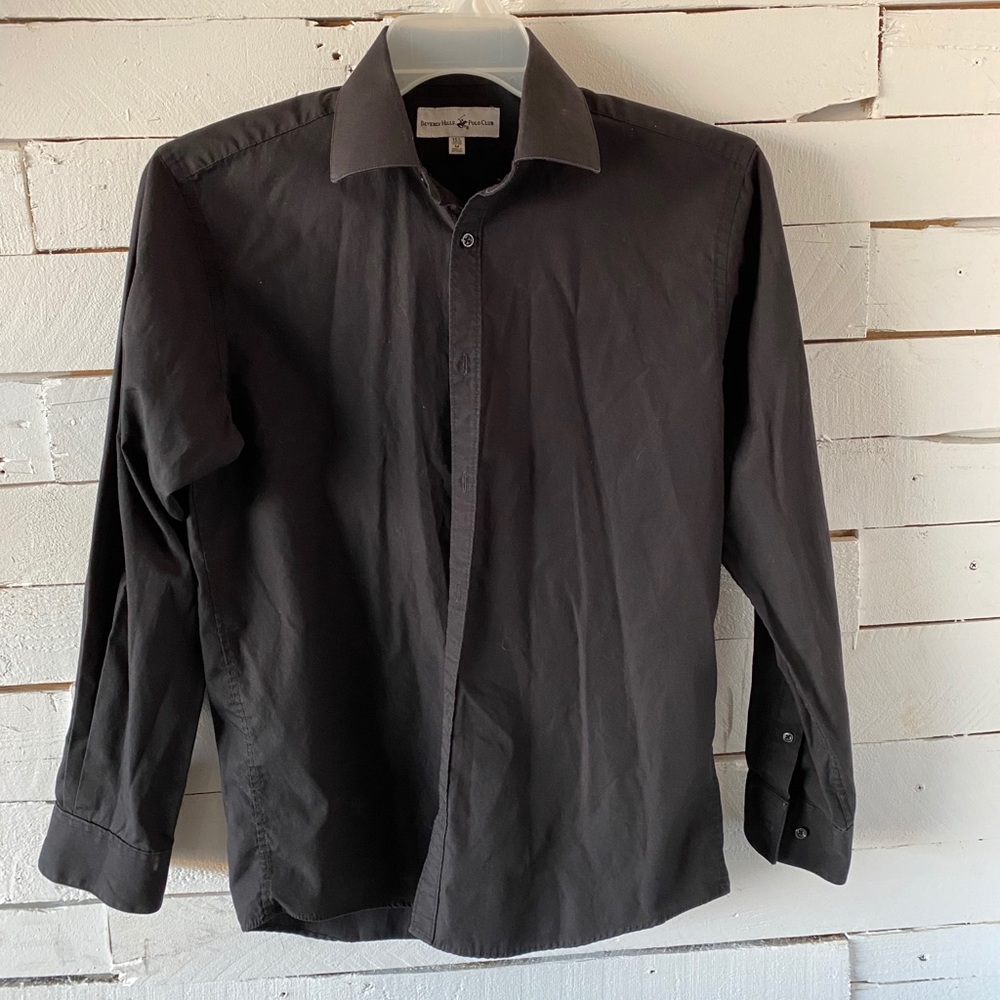 Beverly Hills Polo Club mens dress shirt. SIze M
